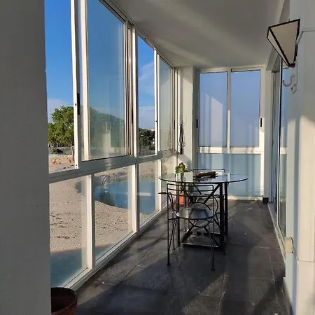 Dom wakacyjny Apartamento Encima Del Mar En Rua Canido 4 Vigo
